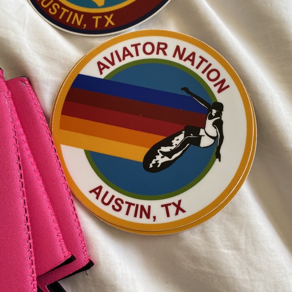 Aviator Nation Sticker Bundle Austin, TX - Picture 5 of 8
